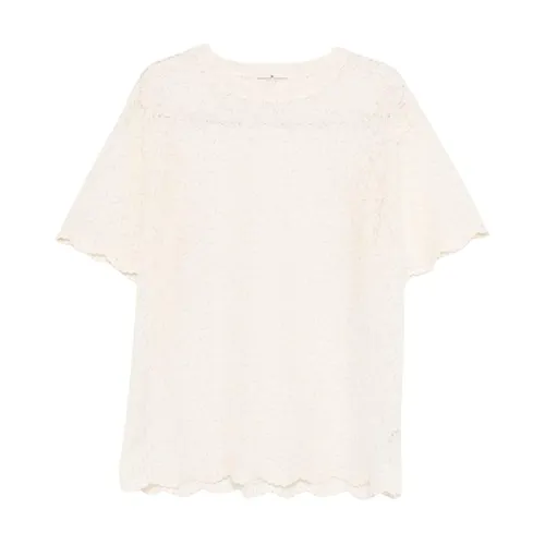 Knitwear > Round-neck Knitwear - - Ermanno Scervino - Modalova