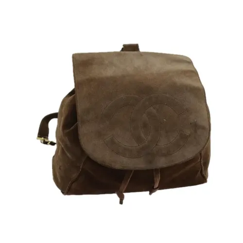 Pre-owned > Pre-owned Bags > Pre-owned Backpacks - - Chanel Vintage - Modalova