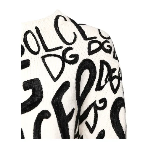 Knitwear > Cashmere Knitwear - - Dolce & Gabbana - Modalova