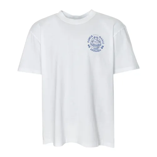 Edwin - Tops > T-Shirts - White - Edwin - Modalova