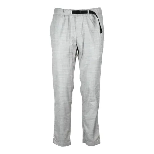 Trousers > Straight Trousers - - White Sand - Modalova