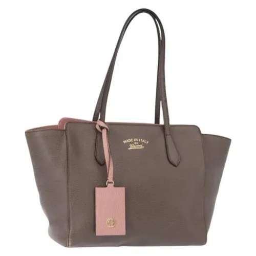 Pre-owned > Pre-owned Bags > Pre-owned Tote Bags - - Gucci Vintage - Modalova
