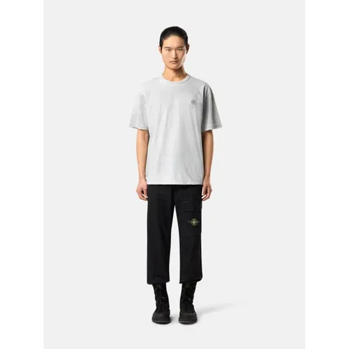 Tops > T-Shirts - - Stone Island - Modalova