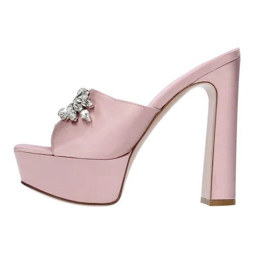 Shoes > Heels > Heeled Mules - - Le Silla - Modalova