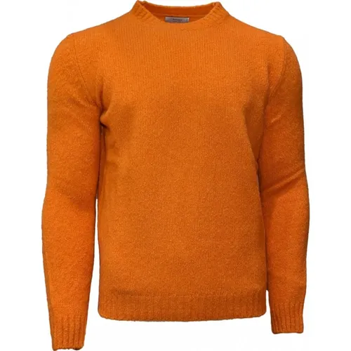 Knitwear > Round-neck Knitwear - - Ferrante - Modalova