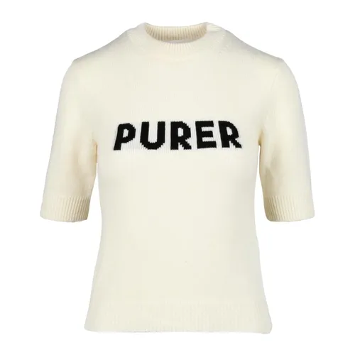 Knitwear > Round-neck Knitwear - - Sportmax - Modalova