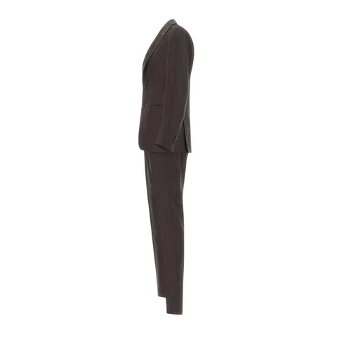 Suits > Suit Sets > Single Breasted Suits - - Tagliatore - Modalova
