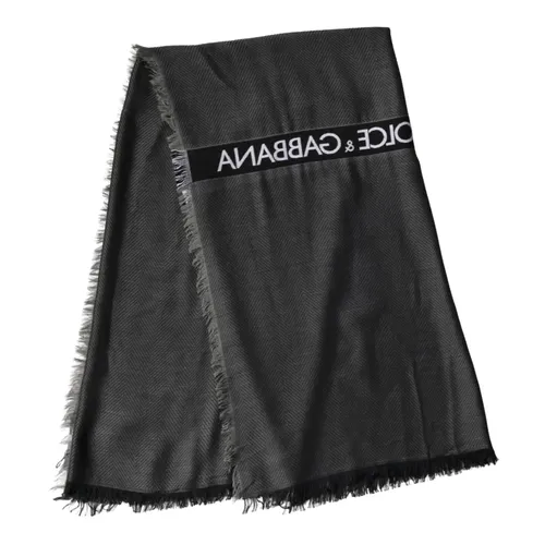 Accessories > Scarves - - Dolce & Gabbana - Modalova