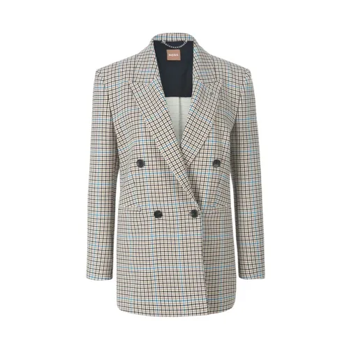 Jackets > Blazers - - Hugo Boss - Modalova