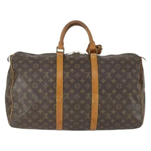 Pre-owned > Pre-owned Bags > Pre-owned Weekend Bags - - Louis Vuitton Vintage - Modalova