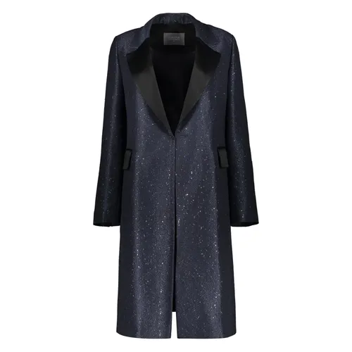 Coats > Single-Breasted Coats - - Lorena Antoniazzi - Modalova