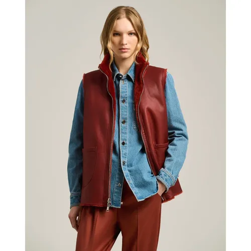 Kiton - Jackets > Vests - Red - Kiton - Modalova