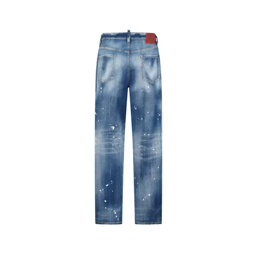 Jeans > Straight Jeans - - Dsquared2 - Modalova