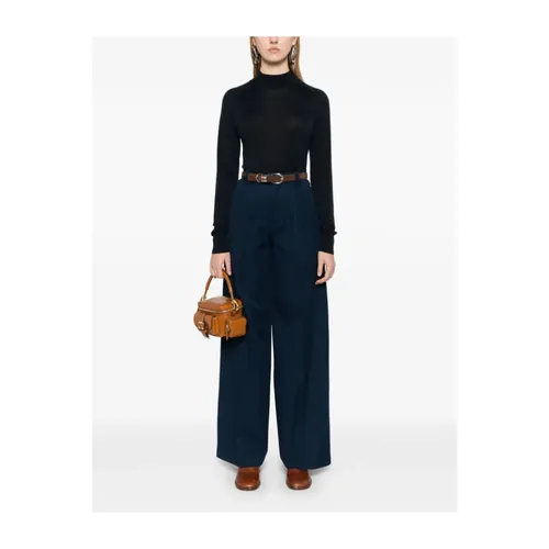 Trousers > Straight Trousers - - Twinset - Modalova