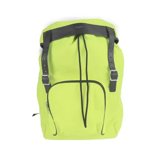 Pre-owned > Pre-owned Bags > Pre-owned Backpacks - - Saint Laurent Vintage - Modalova