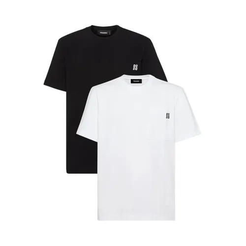 Tops > T-Shirts - - Dsquared2 - Modalova