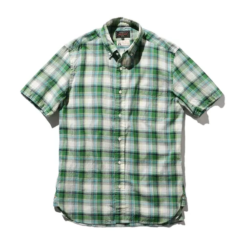 Shirts > Short Sleeve Shirts - - Beams Plus - Modalova