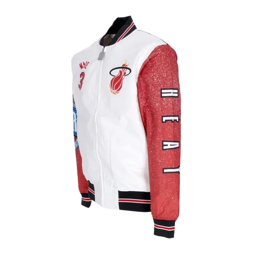 Jackets > Bomber Jackets - - Mitchell & Ness - Modalova