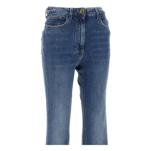 Jeans > Flared Jeans - - Elisabetta Franchi - Modalova