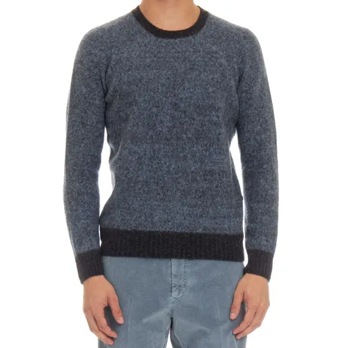 Knitwear > Round-neck Knitwear - - Drumohr - Modalova