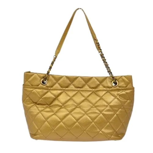 Pre-owned > Pre-owned Bags > Pre-owned Tote Bags - - Chanel Vintage - Modalova