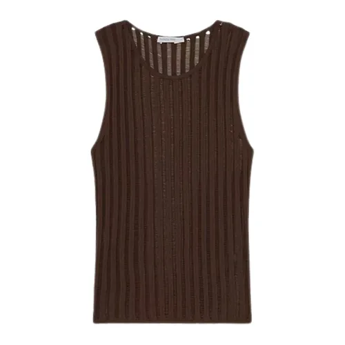 Tops > Sleeveless Tops - - Patrizia Pepe - Modalova