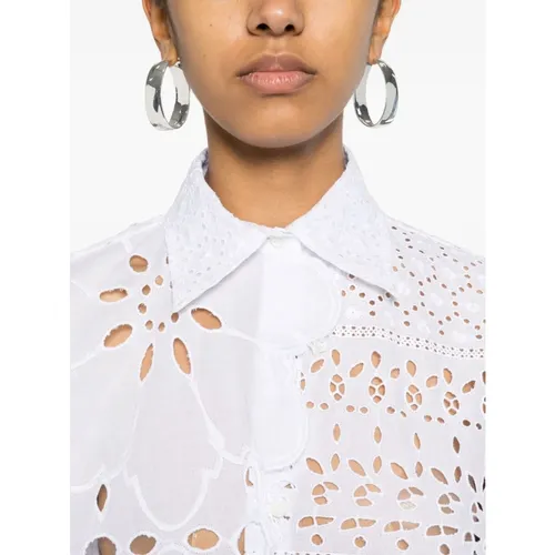 Blouses & Shirts > Shirts - - Ermanno Scervino - Modalova