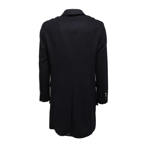 Coats > Single-Breasted Coats - - Officina36 - Modalova
