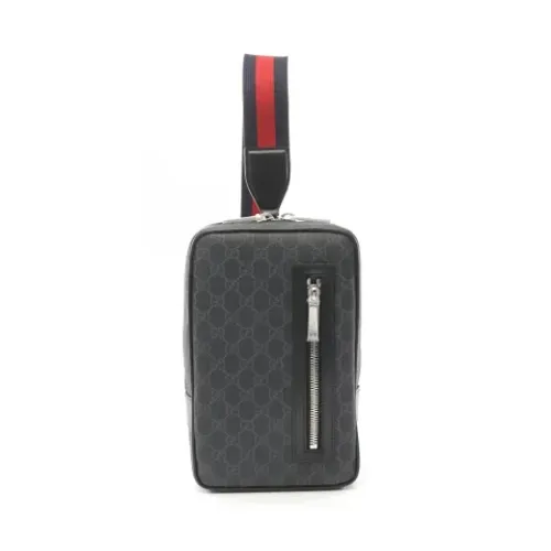 Pre-owned > Pre-owned Bags > Pre-owned Cross Body Bags - - Gucci Vintage - Modalova
