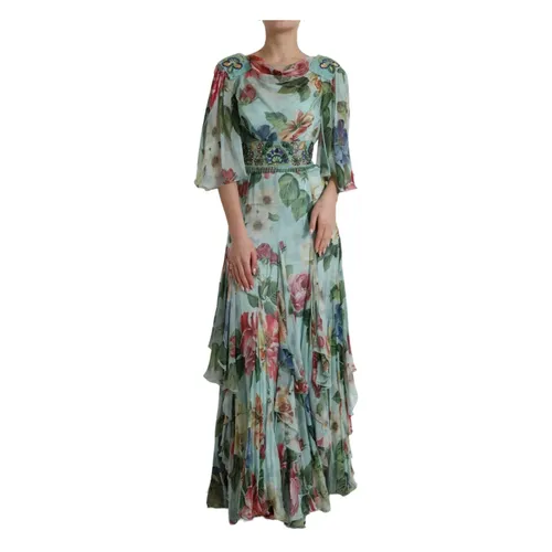 Dresses > Day Dresses > Maxi Dresses - - Dolce & Gabbana - Modalova