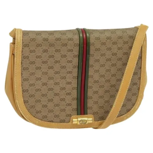 Pre-owned > Pre-owned Bags > Pre-owned Cross Body Bags - - Gucci Vintage - Modalova
