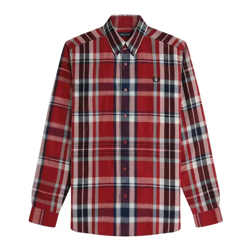 Shirts > Casual Shirts - - Fred Perry - Modalova
