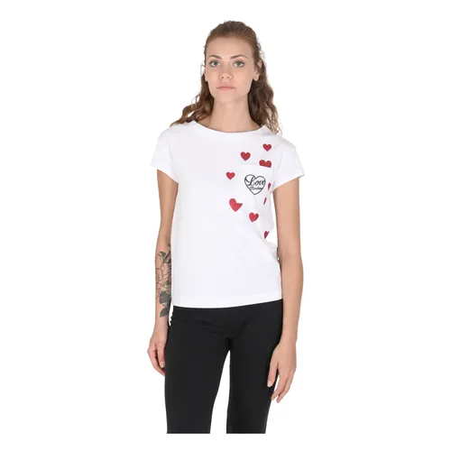 Tops > T-Shirts - - Love Moschino - Modalova