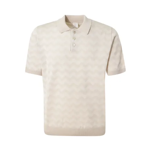 Tops > Polo Shirts - - Eleventy - Modalova