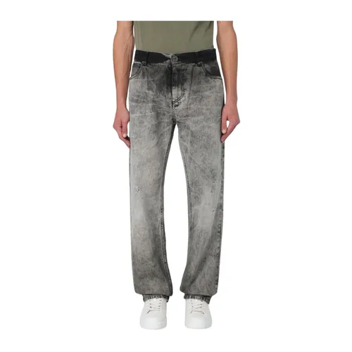 Jeans > Straight Jeans - - Balmain - Modalova