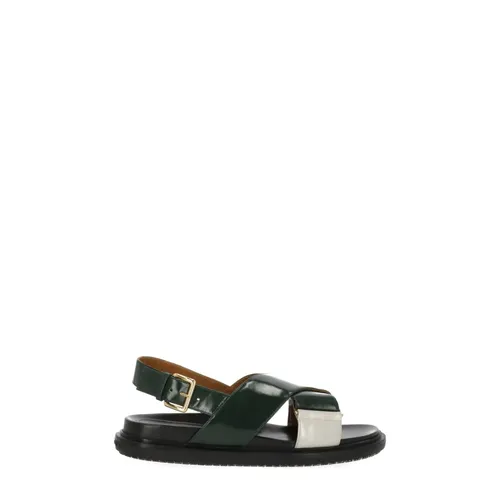 Shoes > Sandals > Flat Sandals - - Marni - Modalova