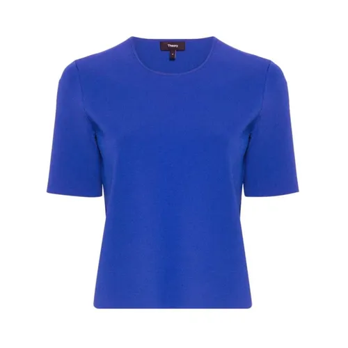 Theory - Tops > T-Shirts - Blue - Theory - Modalova