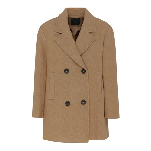 Coats > Double-Breasted Coats - - Pinko - Modalova