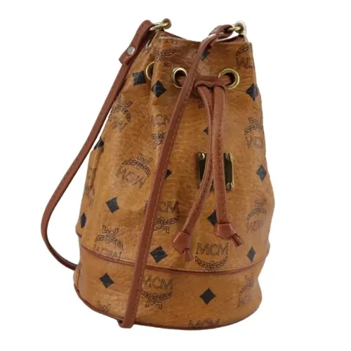 Pre-owned > Pre-owned Bags > Pre-owned Bucket Bags - - MCM Pre-owned - Modalova