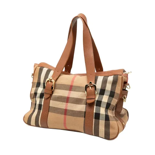 Pre-owned > Pre-owned Bags > Pre-owned Tote Bags - - Burberry Vintage - Modalova