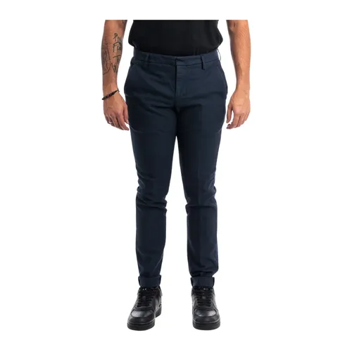 Trousers > Slim-fit Trousers - - Dondup - Modalova