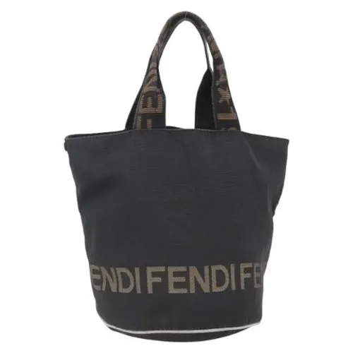 Pre-owned > Pre-owned Bags > Pre-owned Bucket Bags - - Fendi Vintage - Modalova