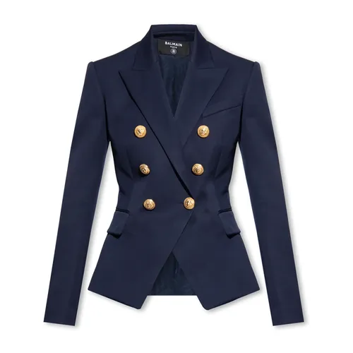 Jackets > Blazers - - Balmain - Modalova