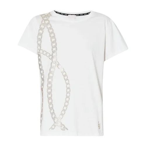 Liu Jo - Tops > T-Shirts - White - Liu Jo - Modalova