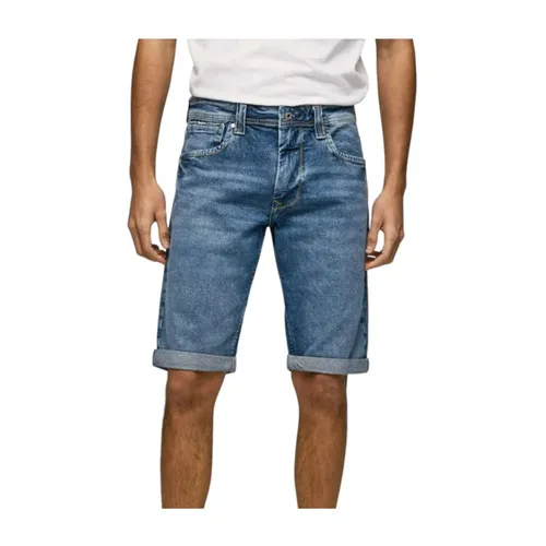 Shorts > Denim Shorts - - Pepe Jeans - Modalova