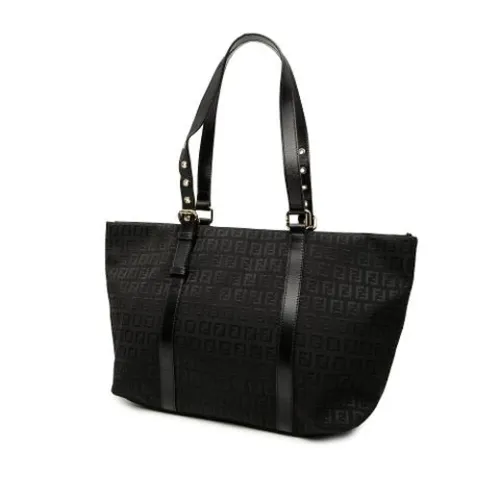 Pre-owned > Pre-owned Bags > Pre-owned Tote Bags - - Fendi Vintage - Modalova