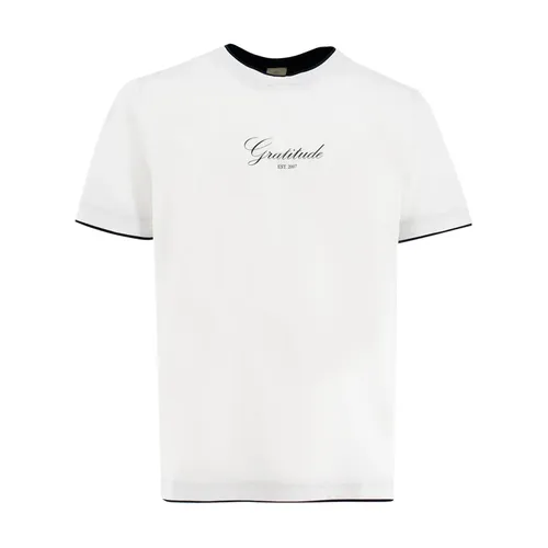 Tops > T-Shirts - - Eleventy - Modalova