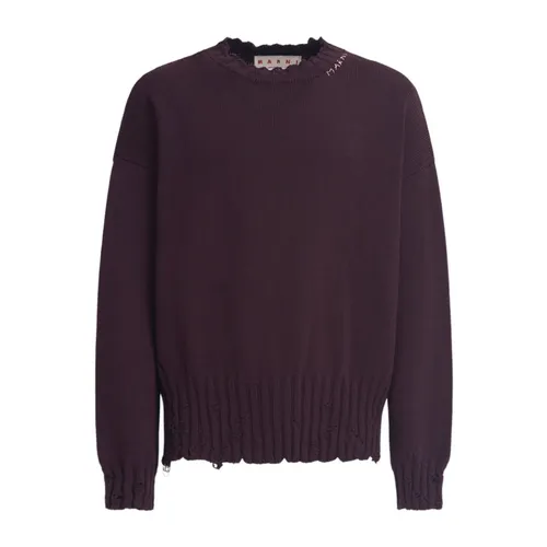 Knitwear > Round-neck Knitwear - - Marni - Modalova