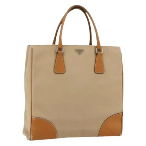 Pre-owned > Pre-owned Bags > Pre-owned Tote Bags - - Prada Vintage - Modalova