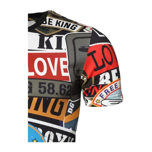 Tops > T-Shirts - - Dolce & Gabbana - Modalova